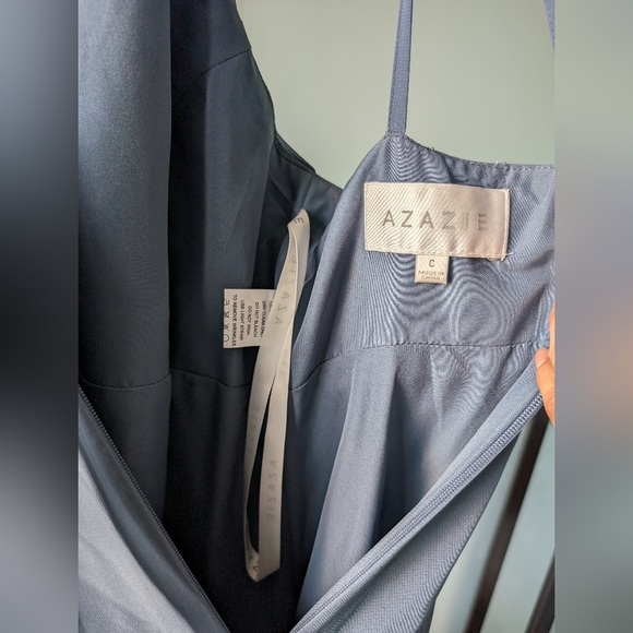 Azazie Leighton bridesmaid dress - Picture 3 of 4